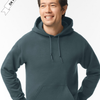 DK Heather Grey Hoodie by Luxe-Custom-Designer
