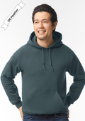 DK Heather Grey Hoodie by Luxe Sensational