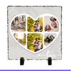 6 Image Heart Photo Slate by Luxe-Custom-Designer