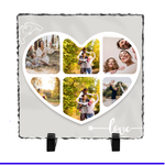 6 Image Heart Photo Slate by Luxe-Custom-Designer