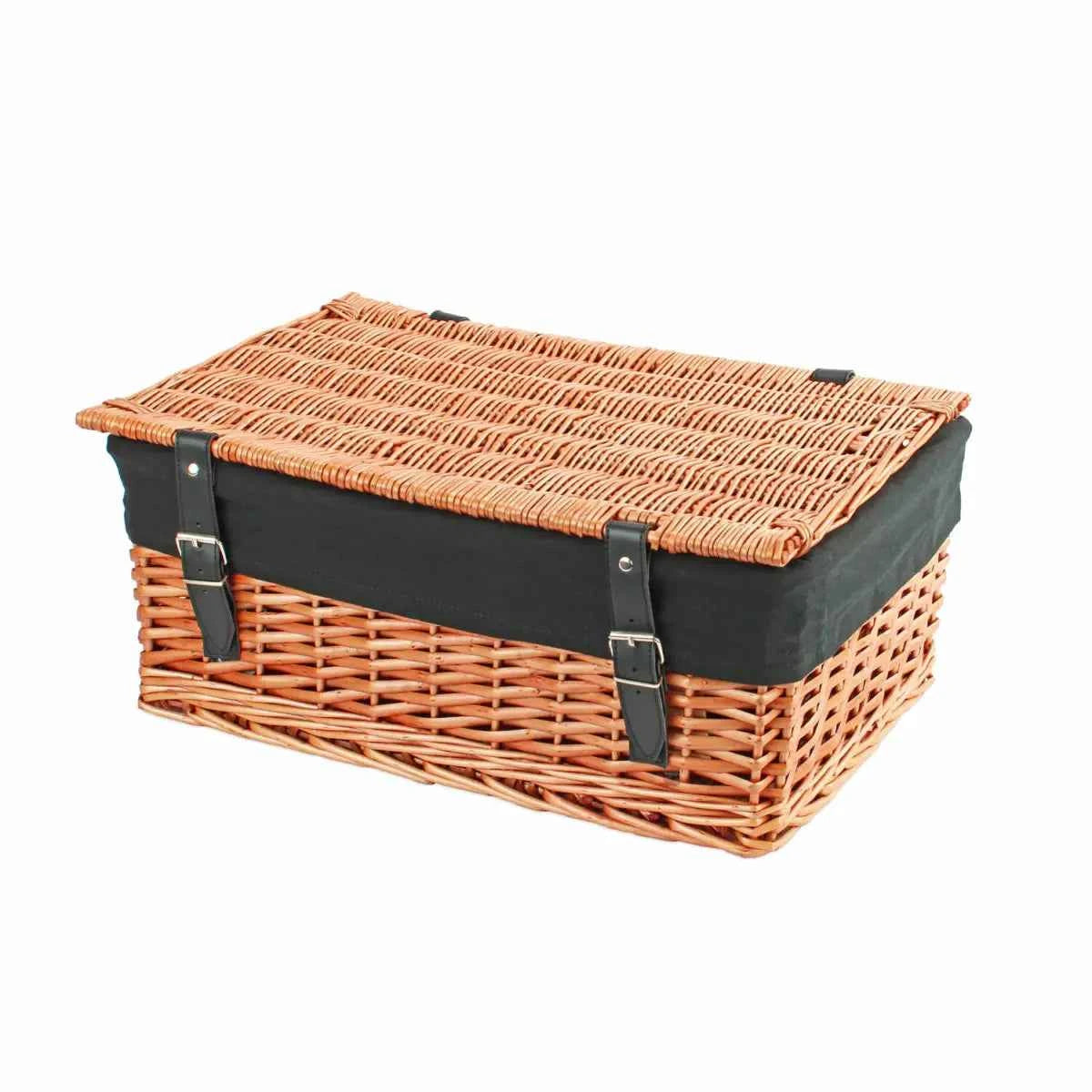 Wicker Hamper Box