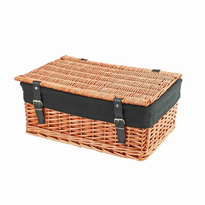 Wicker Hamper Box