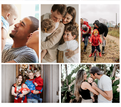 5 Image Photo Slate by Luxe-Custom-Designer
