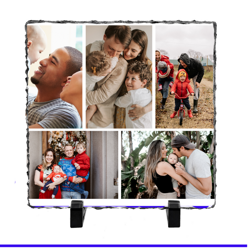 5 Image Photo Slate by Luxe-Custom-Designer