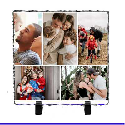 5 Image Photo Slate by Luxe-Custom-Designer