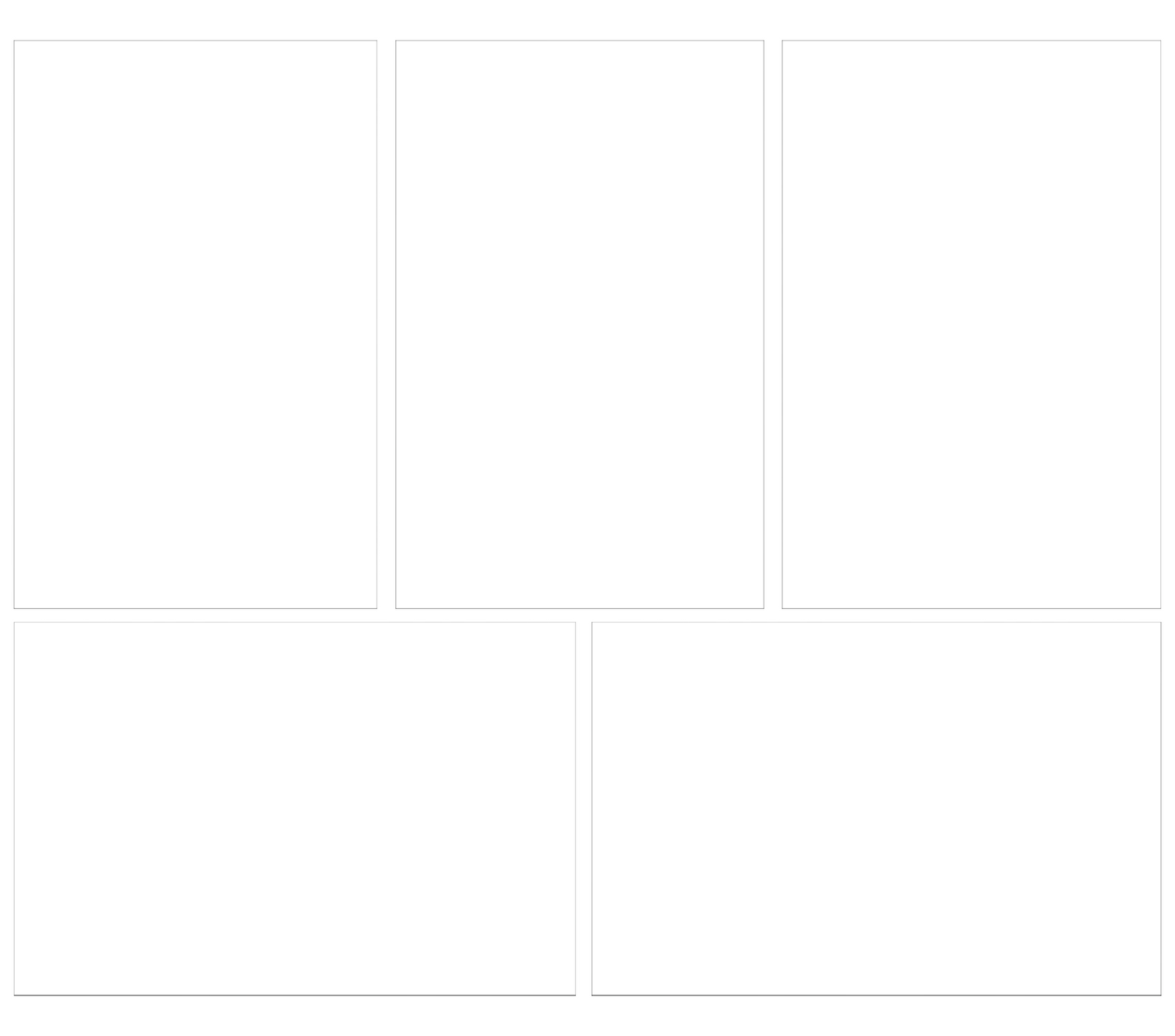 5 Image Photo Slate by Luxe-Custom-Designer