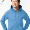 Carolina Blue Hoodie by Luxe-Custom-Designer