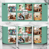 8 Panel Family Mug by Luxe-Custom-Designer