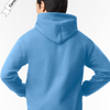 Carolina Blue Hoodie by Luxe-Custom-Designer