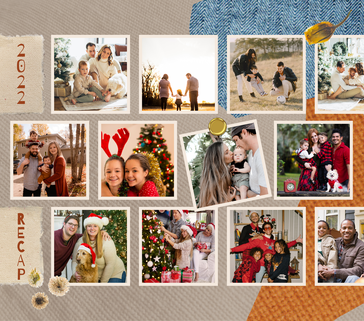 12 Image Photo Slate by Luxe-Custom-Designer