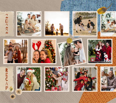 12 Image Photo Slate by Luxe-Custom-Designer