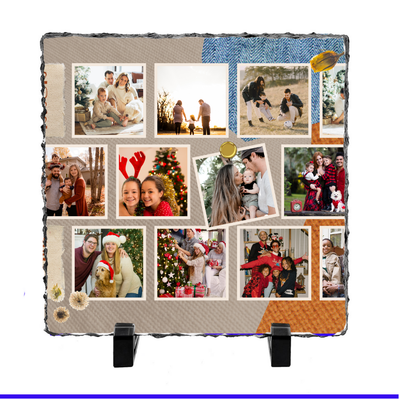 12 Image Photo Slate by Luxe-Custom-Designer