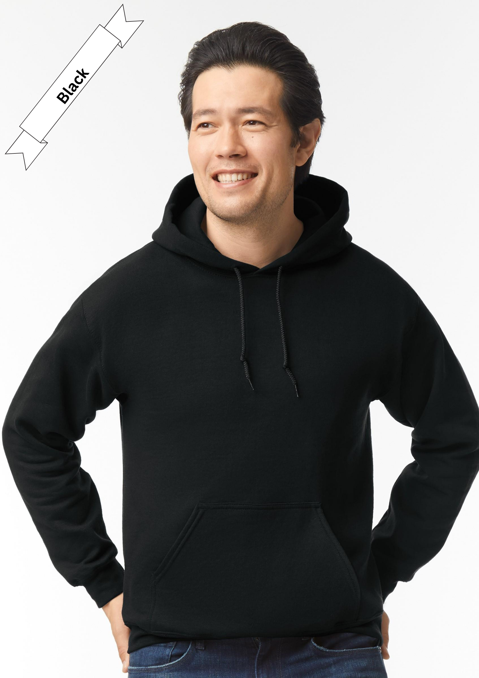 Black Hoodie by Luxe-Custom-Designer