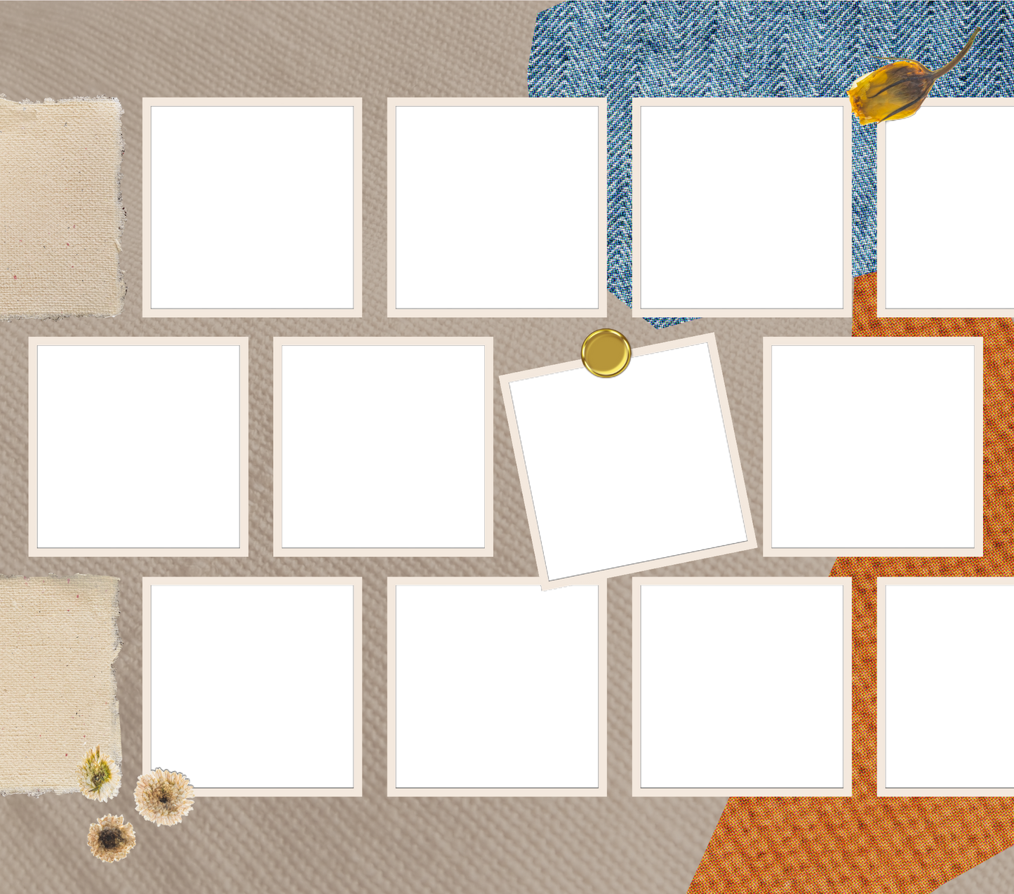 12 Image Photo Slate by Luxe-Custom-Designer