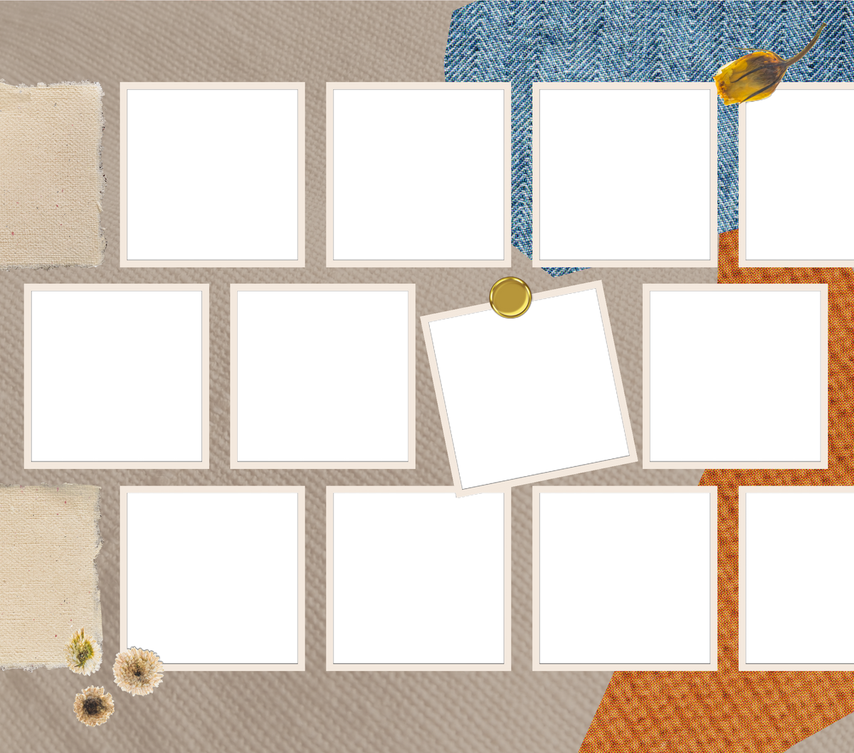 12 Image Photo Slate by Luxe-Custom-Designer