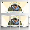 Never to old Photo mug by Luxe-Custom-Designer