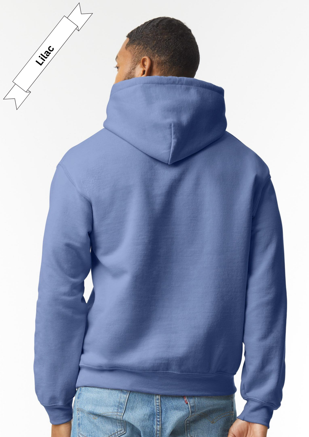 Lilac Hoodie by Luxe Sensational