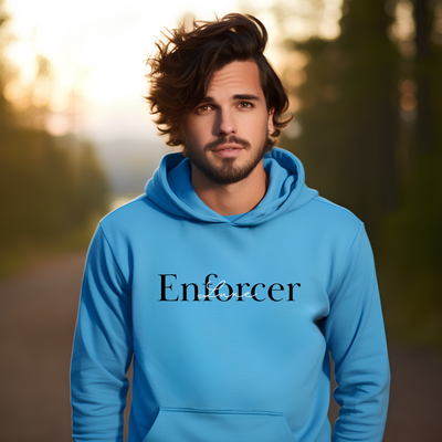 Enforcer Luxe Hoodie by Luxe-Custom-Designer