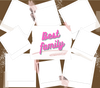 8 Image Family photo slate by Luxe-Custom-Designer