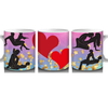 Make Love Mug by Luxe-Custom-Designer