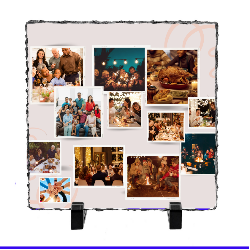 12 Image Photo Slate by Luxe-Custom-Designer