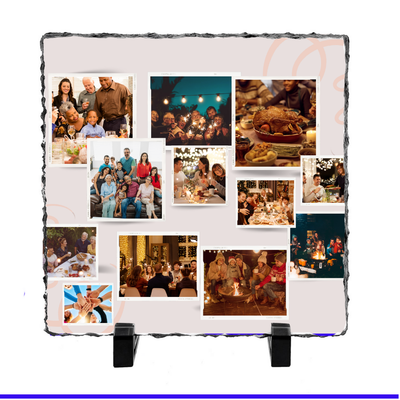 12 Image Photo Slate by Luxe-Custom-Designer