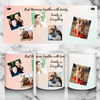 5 Panel Family Mug by Luxe-Custom-Designer