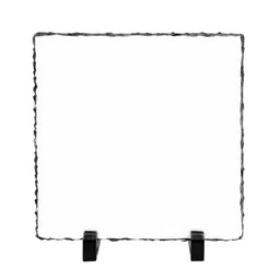 4 Photo Gloss Photo Slate - Square 19cm x 19cm by Luxe-Custom-Designer