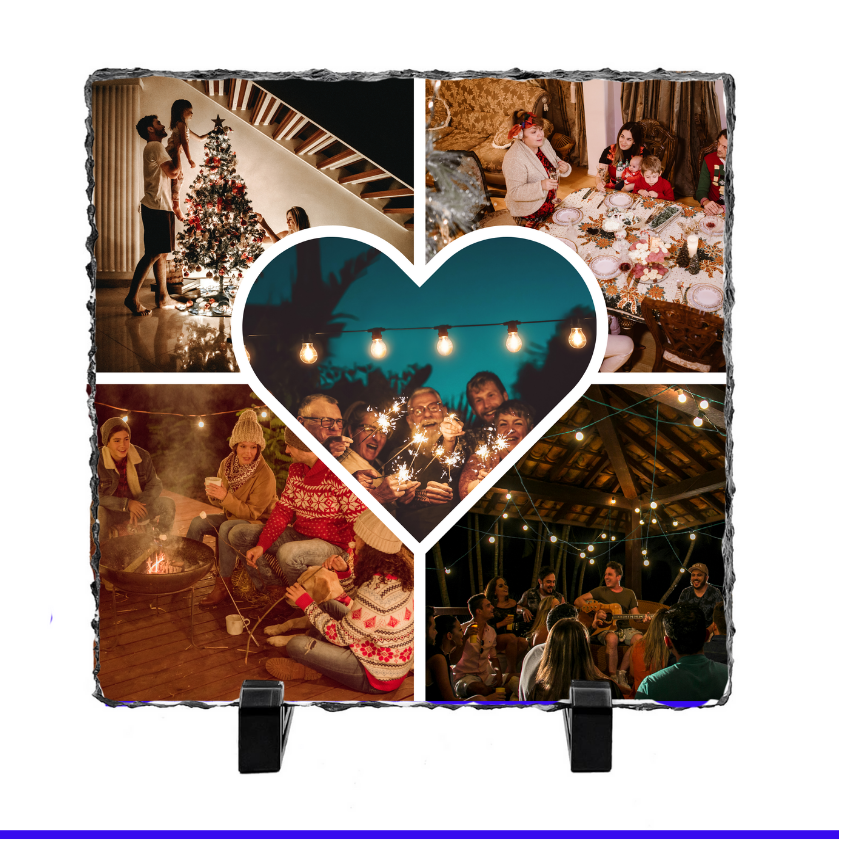 5 Black Photo Slate by Luxe-Custom-Designer