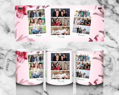 9 Panel Photo Mug by Luxe-Custom-Designer