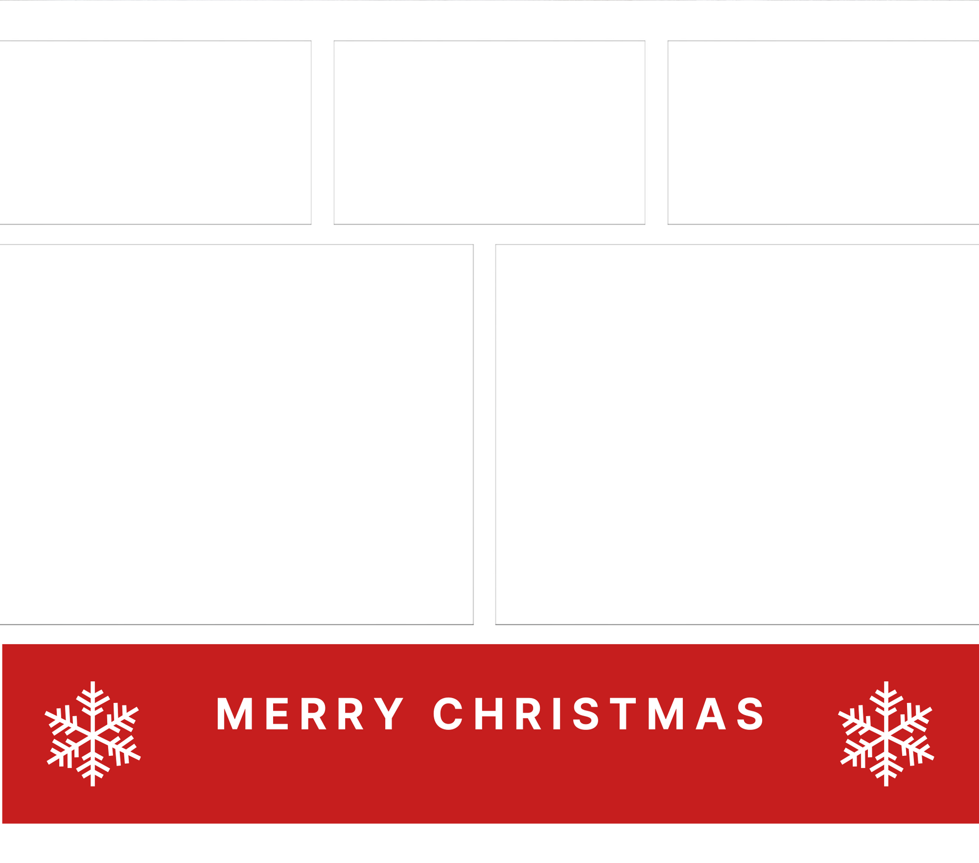 Christmas 5 Image photo slate by Luxe-Custom-Designer