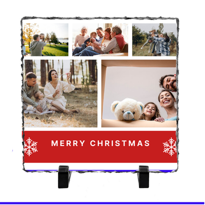 Christmas 5 Image photo slate by Luxe-Custom-Designer