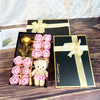 12 Rose Soap box with Teddy and Foil Rose by Luxe-Custom-Designer