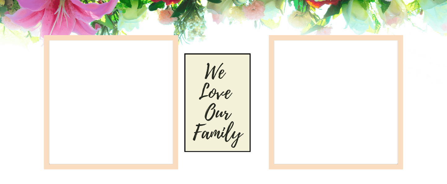 2 Panel Family photo mug by Luxe-Custom-Designer