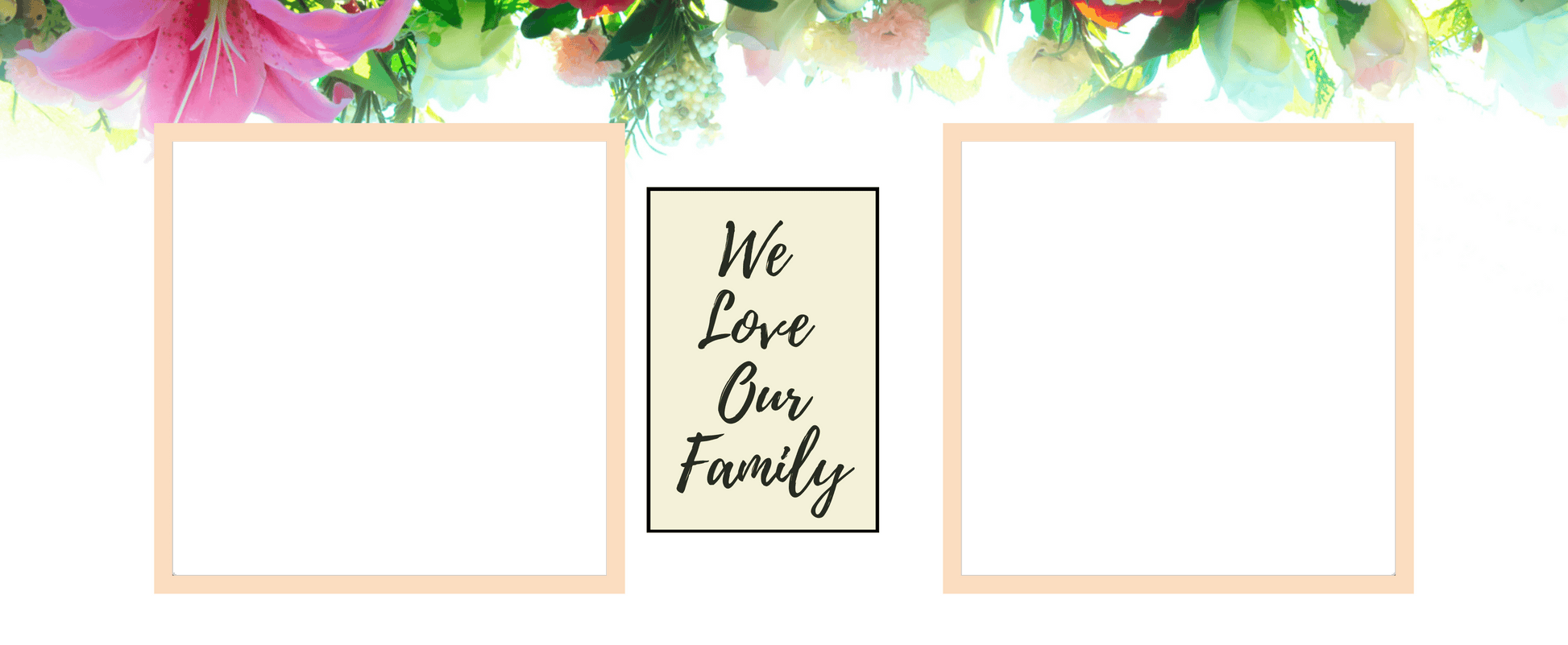 2 Panel Family photo mug by Luxe-Custom-Designer