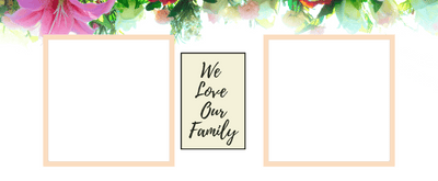 2 Panel Family photo mug by Luxe-Custom-Designer