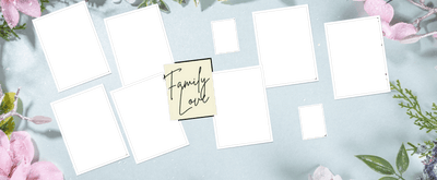 9 Panel Family Mug by Luxe-Custom-Designer