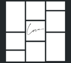 LOVE Photo Tumbler by Luxe Sensational