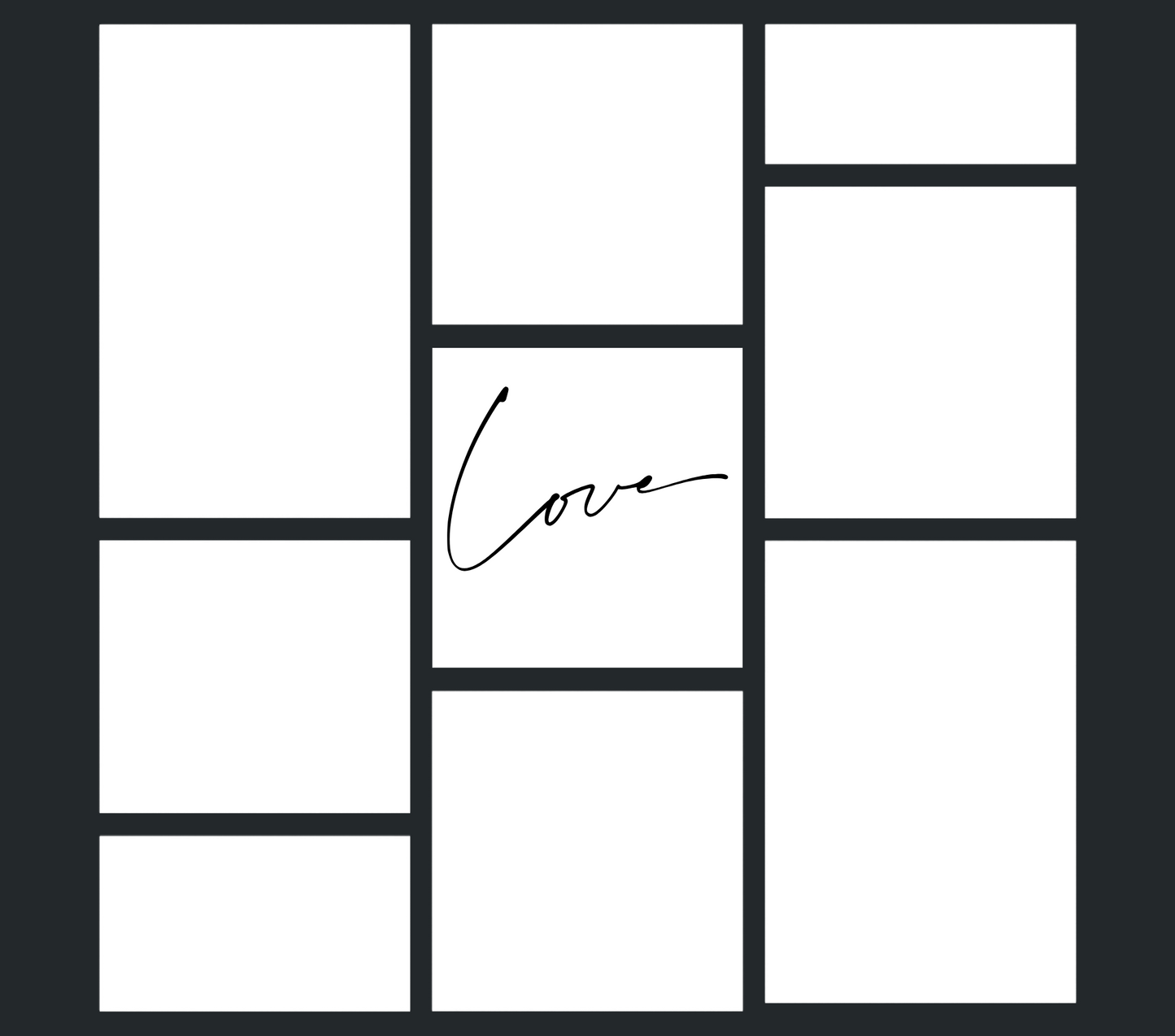 LOVE Photo Tumbler by Luxe-Custom-Designer