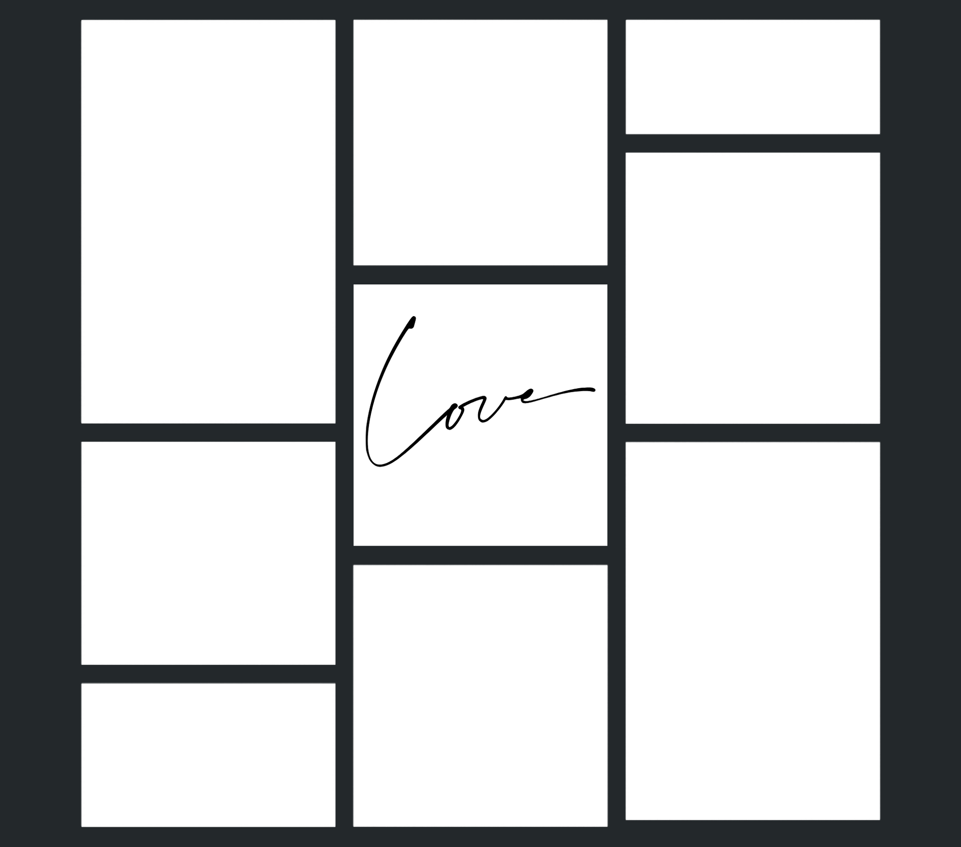 LOVE Photo Tumbler by Luxe-Custom-Designer