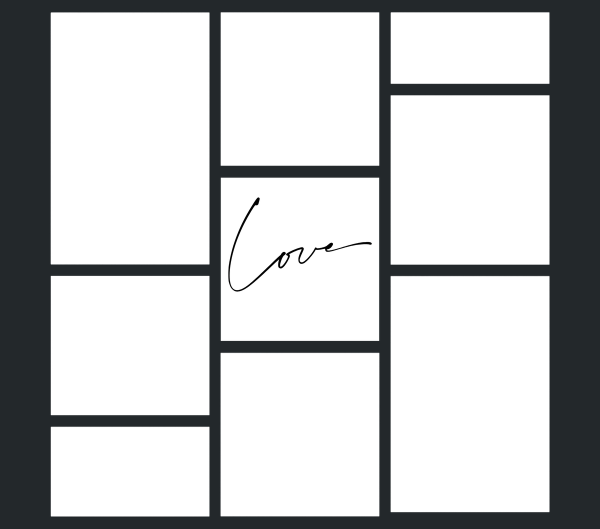 LOVE Photo Tumbler by Luxe Sensational