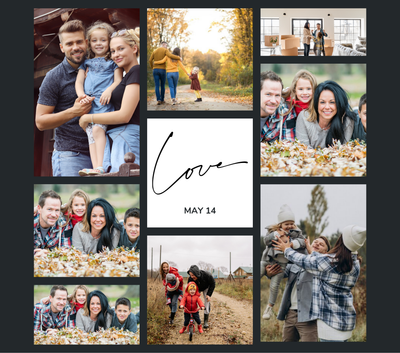 LOVE Photo Tumbler by Luxe-Custom-Designer