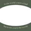 You're My world photo mug by Luxe-Custom-Designer
