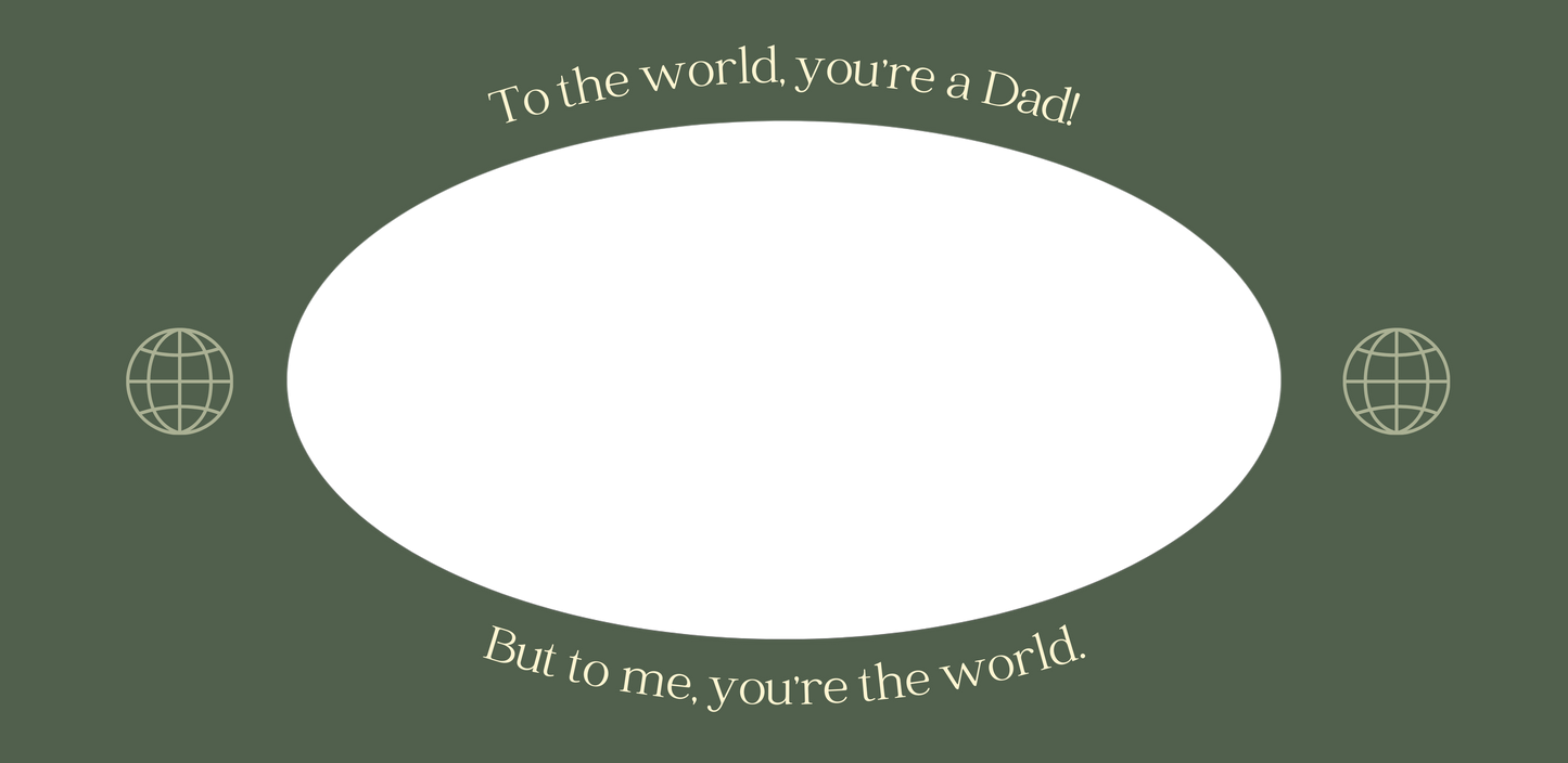 You're My world photo mug by Luxe-Custom-Designer