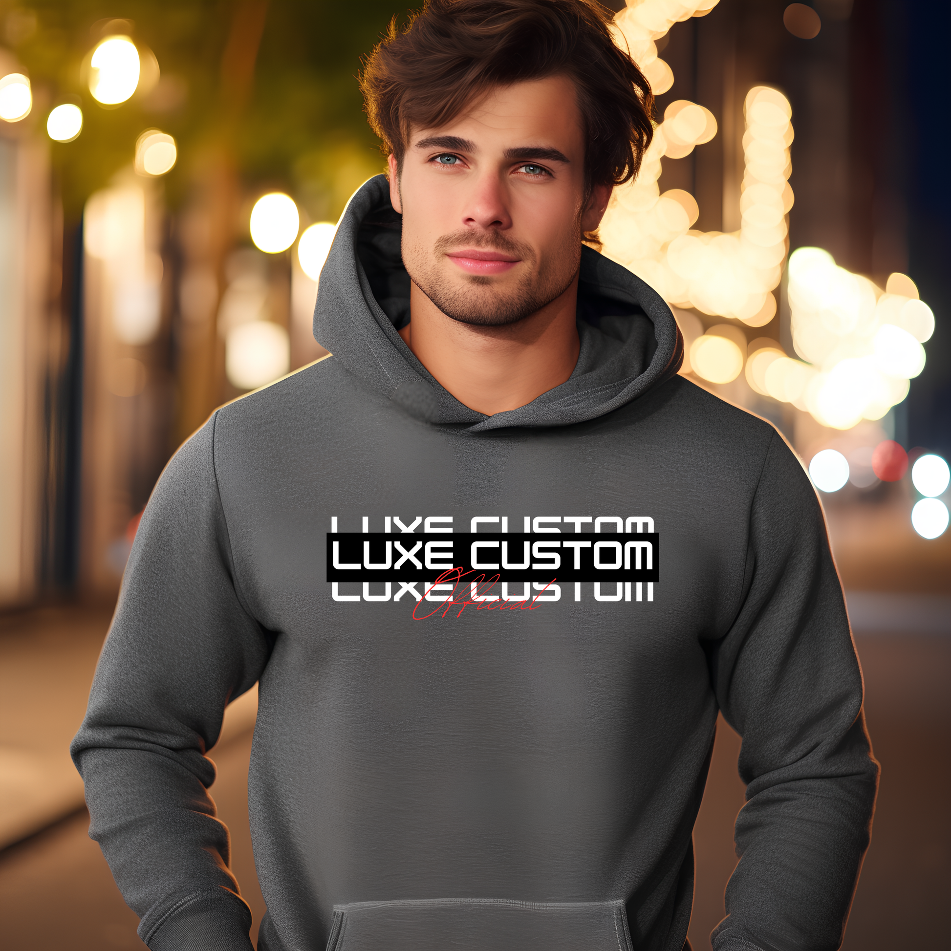 Triple Luxe Hoodie by Luxe-Custom-Designer