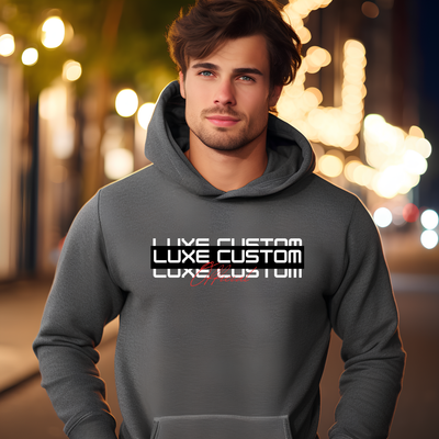 Triple Luxe Hoodie by Luxe-Custom-Designer
