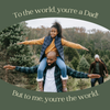 You're My world photo mug by Luxe-Custom-Designer