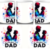 DAD Mug by Luxe-Custom-Designer