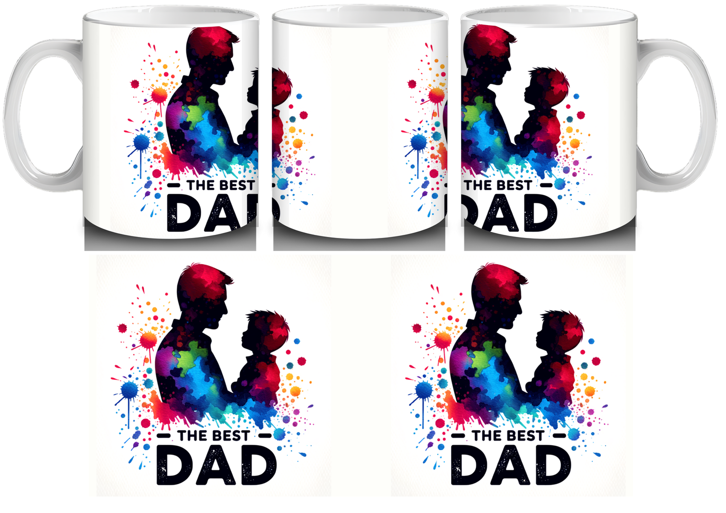DAD Mug by Luxe-Custom-Designer