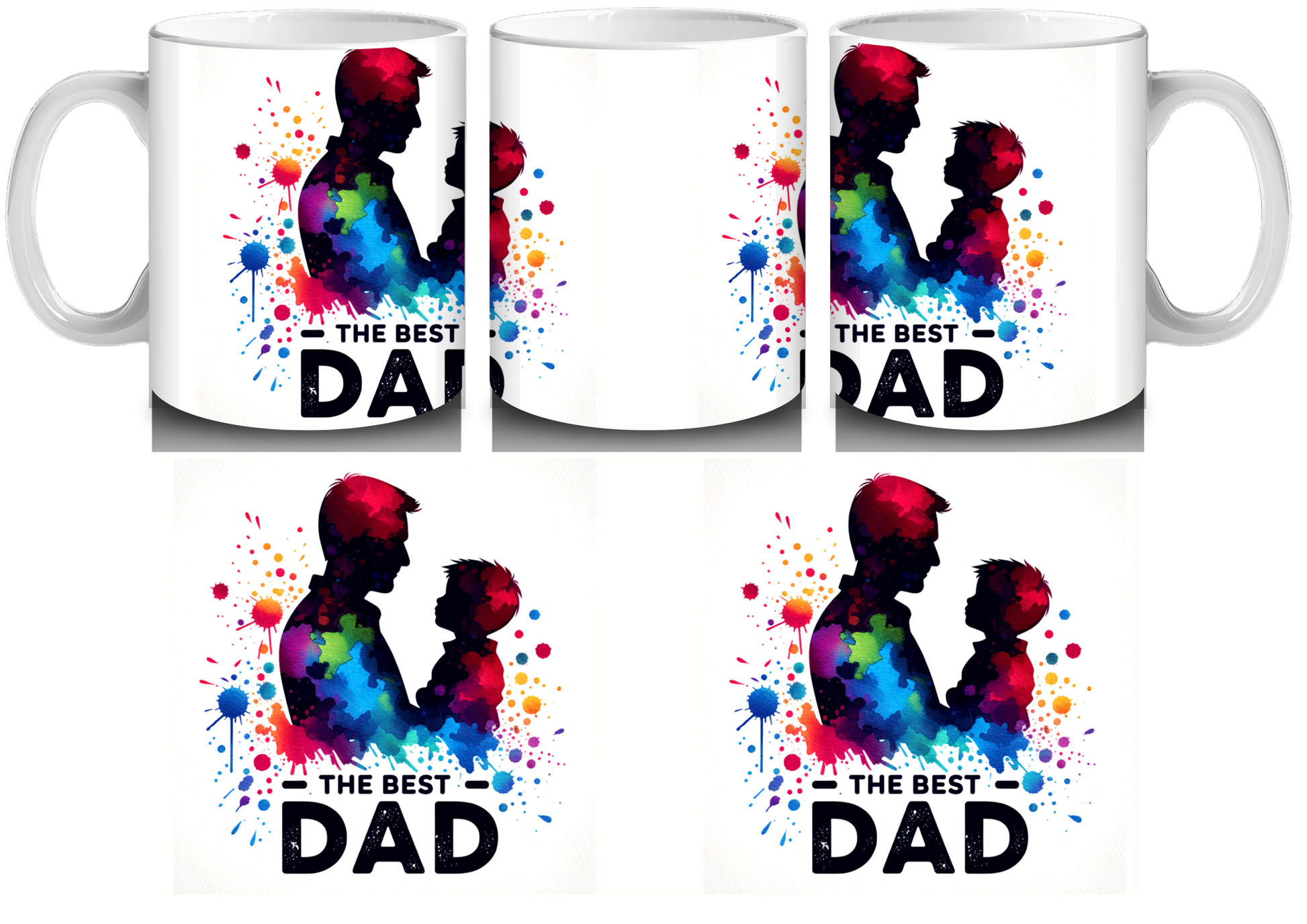 DAD Mug by Luxe-Custom-Designer